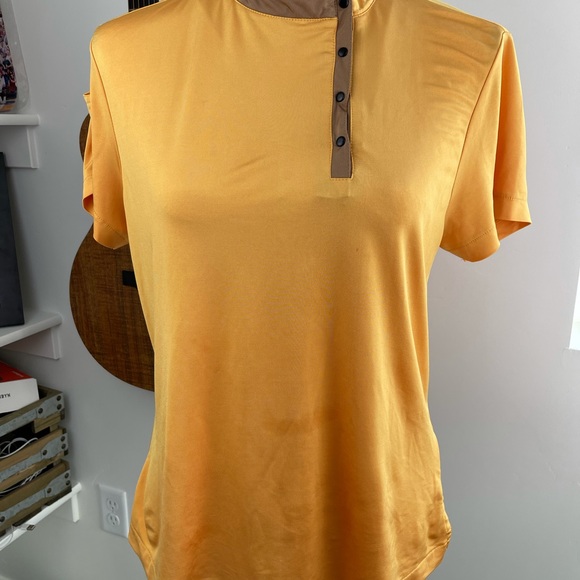 JAMIE SADOCK Snap Button GOLF Polo Henley SHIRT - Picture 4 of 14